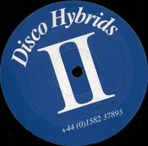 Disco Hybrids - Vol. 2 album cover