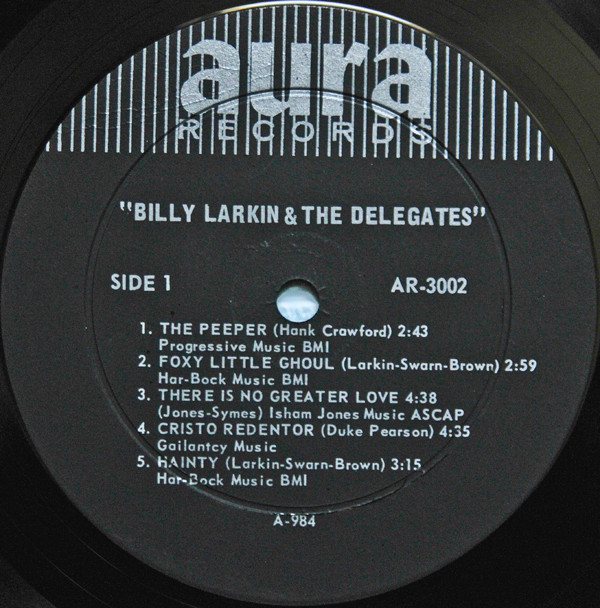 télécharger l'album Download Billy Larkin & The Delegates - Billy Larkin The Delegates album