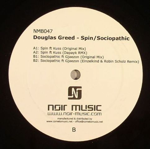 lataa albumi Douglas Greed - Spin