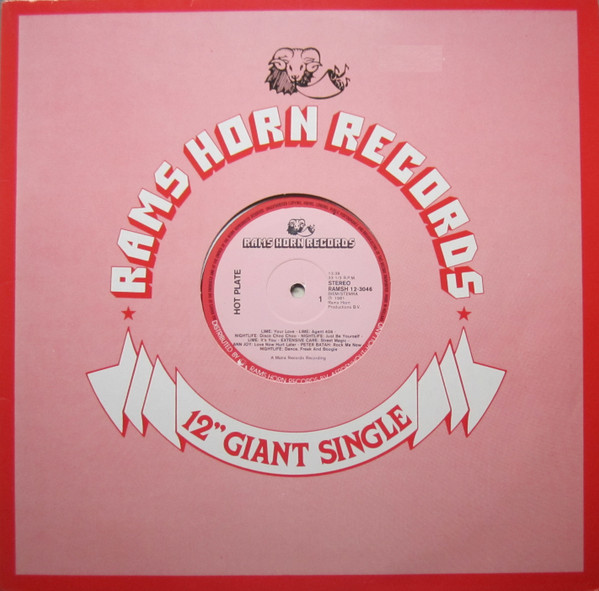 Various - Hot Plate | Rams Horn Records (RAMSH 12-3046) - 3