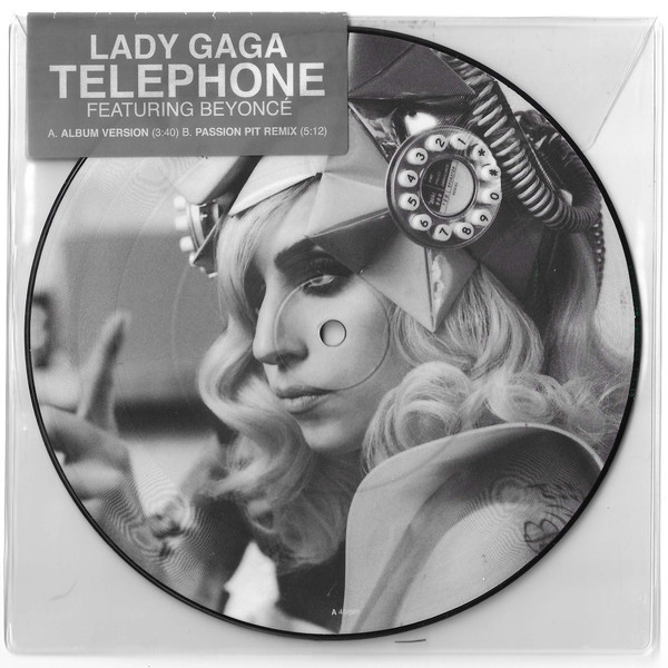 Lady Gaga - The Remix Vinyl LP