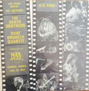 Pat Metheny - Live From Midem - Kool Jazz 1983 album cover