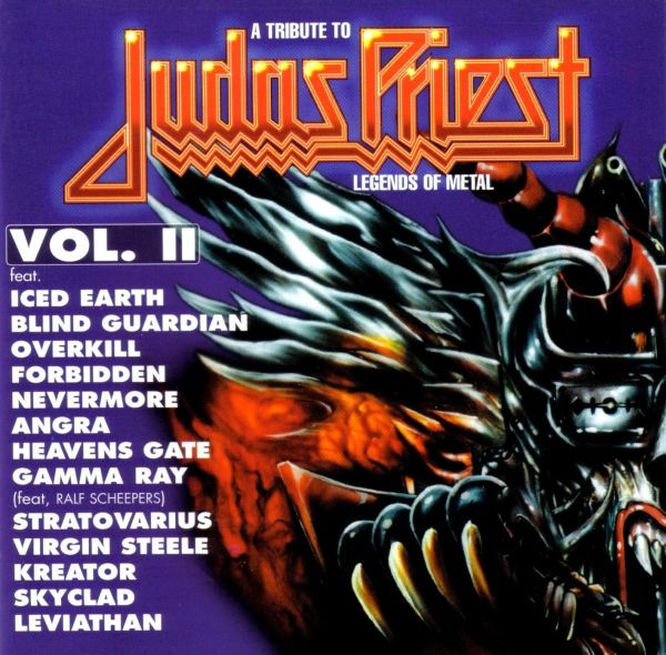 Various - A Tribute To Judas Priest Legends Of Metal Vol. II