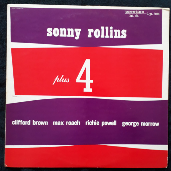 Sonny Rollins - Plus 4 | Releases | Discogs