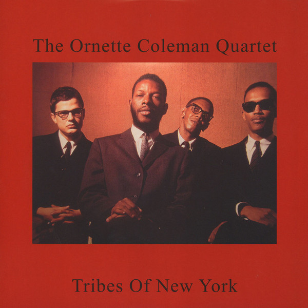 LP  ORNETTE ! / ORNETTE COLEMAN QUARTET輸入盤US盤1962年