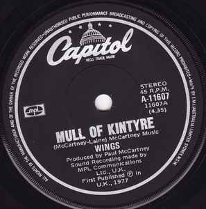 Mull Of Kintyre - Wings