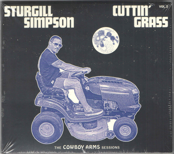 Sturgill Simpson – Cuttin' Grass - Vol. 2 (The Cowboy Arms Sessions) (2021