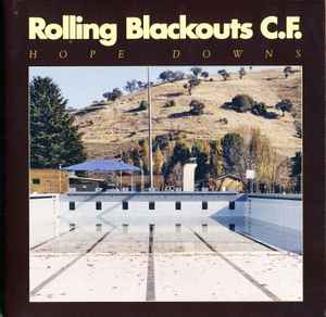 Rolling Blackouts Coastal Fever - Hope Downs album cover