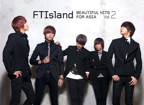 FTISLAND – Beautiful Hits For Asia Vol.2 (2010