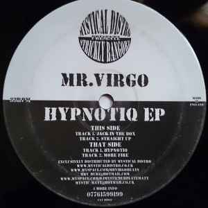 Hypnotiq EP - Mr. Virgo