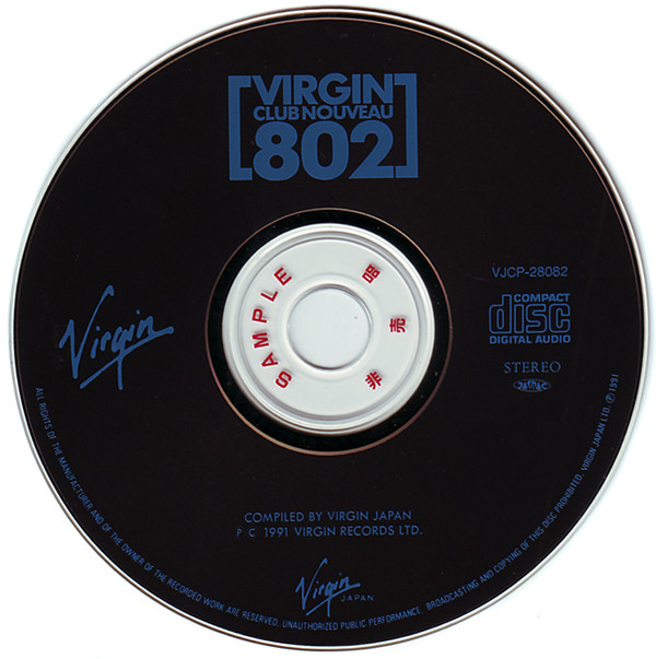 télécharger l'album Various - Virgin Club Nouveau 802