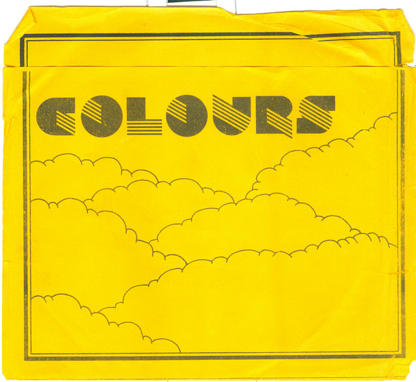 Colours – Colours (1980, Vinyl) - Discogs