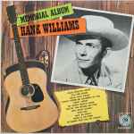 Cover of Hank Williams Memorial Album, 1960, Vinyl