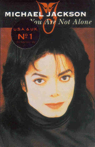 Michael Jackson – You Are Not Alone (1995, Cassette) - Discogs