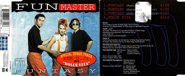 last ned album Fun Master - Funtasy