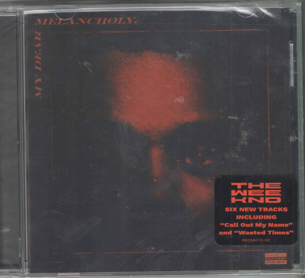 CD - THE WEEKND - MY DEAR MELANCHOLY - IMPORTADO – Universal Music Colombia  Store