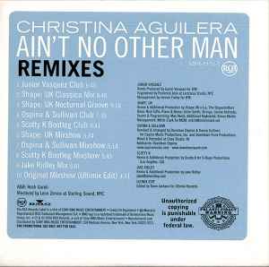 Christina Aguilera - Ain't No Other Man (Remixes)