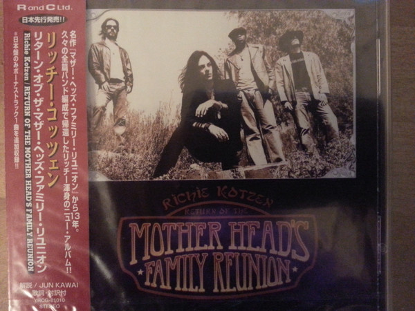 Richie Kotzen – Return Of The Mother Head's Family Reunion (2007 