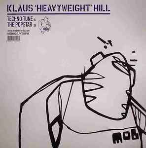 Klaus Hill - Techno Tune / The Popstar album cover