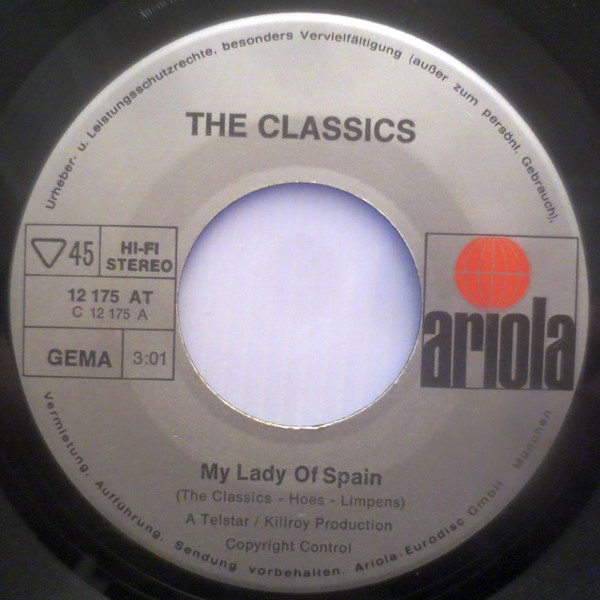 lataa albumi The Classics - My Lady Of Spain