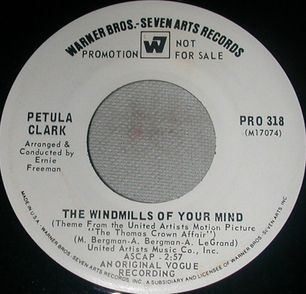 last ned album Petula Clark - The Windmills Of Your Mind