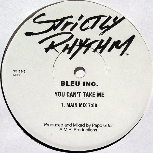 télécharger l'album Bleu Inc - You Cant Take Me