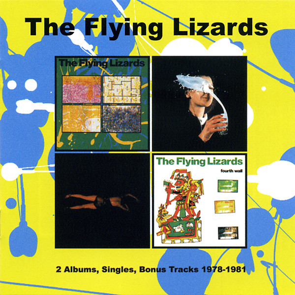 Flying Lizards / Fourth wall (The) / The Flying Lizards, ens. voc. et instr. | Flying Lizards (The). Interprète