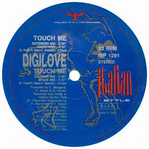 DiGiLove - Touch Me