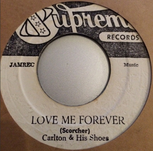 last ned album Carlton & His Shoes - Love Me Forever Happy Land