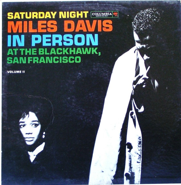 234958 MILES DAVIS /Saturday Night At The Blackhawk(LP)-
