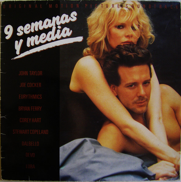 salario Adicto Gruñido 9 Semanas Y Media (Original Motion Picture Soundtrack) (1986, Vinyl) -  Discogs