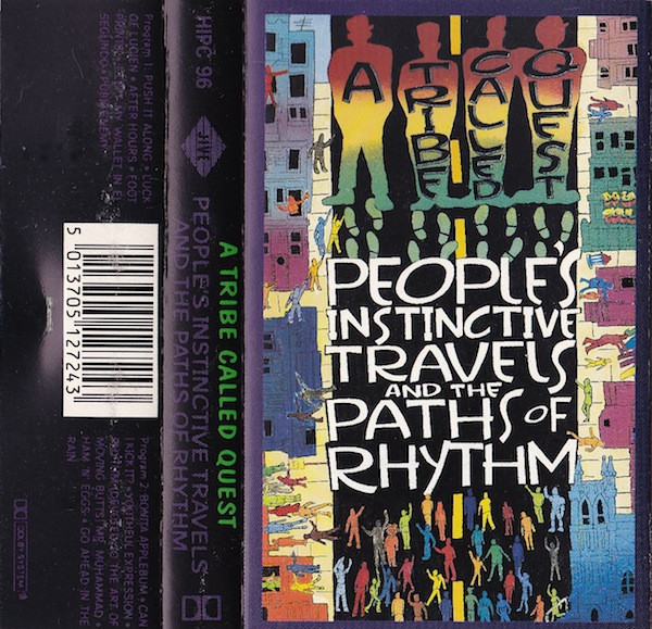 A Tribe Called Quest – People's Instinctive Travels And The Paths