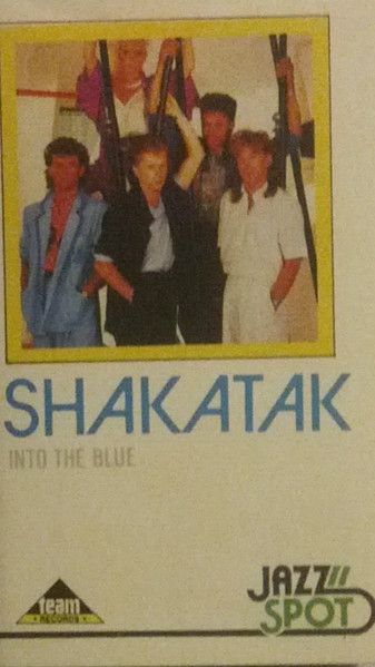 Shakatak – Into The Blue (1986, Cassette) - Discogs