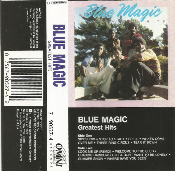 Blue Magic - Greatest Hits | Releases | Discogs