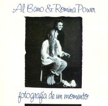 Обложка конверта виниловой пластинки Al Bano & Romina Power - Fotografia De Un Momento