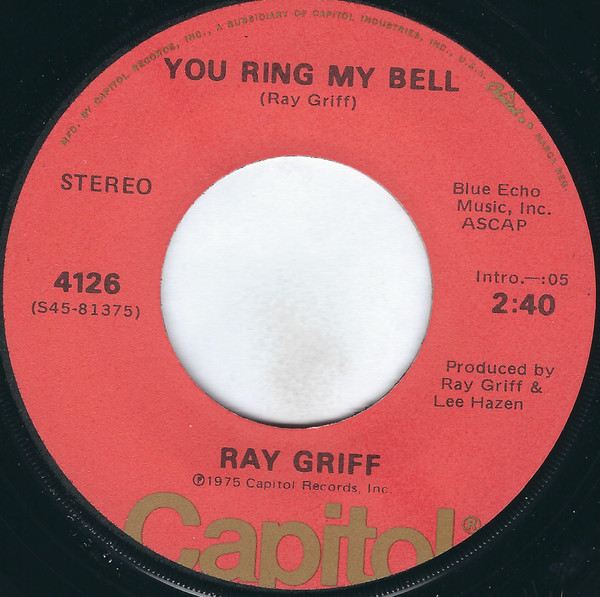 lataa albumi Ray Griff - You Ring My Bell