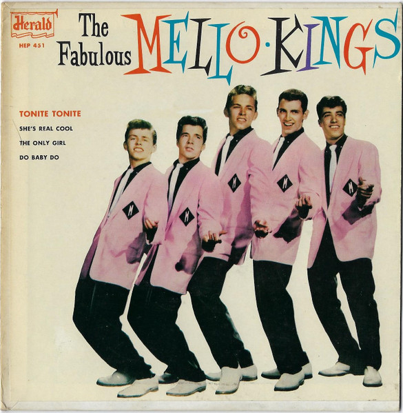 The Mello Kings – The Fabulous Mello-Kings (1958, Vinyl) - Discogs