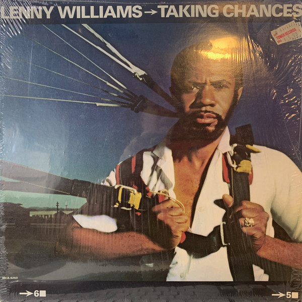 Lenny Williams – Taking Chances (1981, Gloversville Pressing