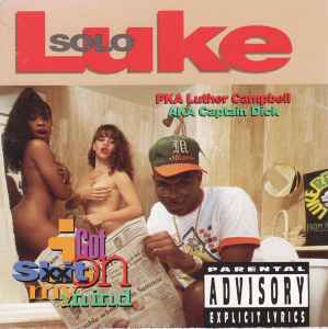 Luke - I Got Shit On My Mind album cover