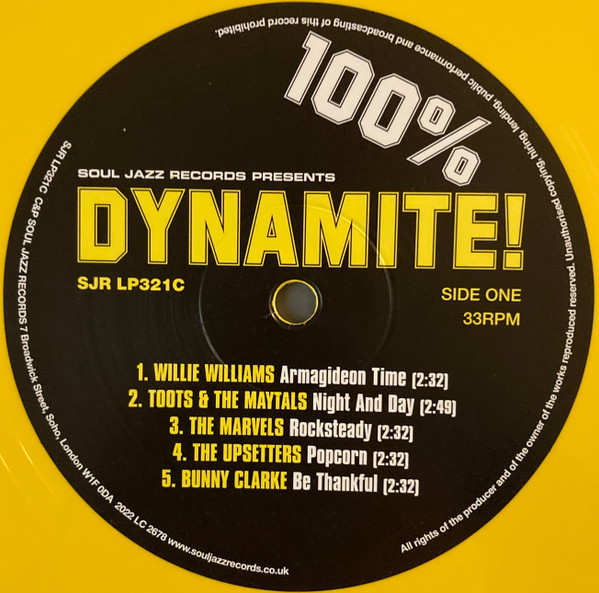 100% Dynamite!