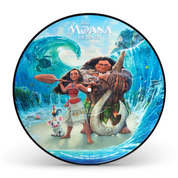 Lin-Manuel Miranda, Opetaia Foa'i And Mark Mancina - Moana