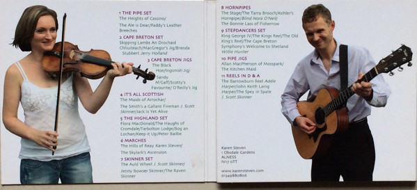 Album herunterladen Karen Steven & Pete MacCallum - Ward 40 Scottish Fiddle Guitar