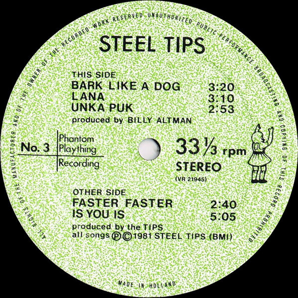 baixar álbum Steel Tips - Steel Tips