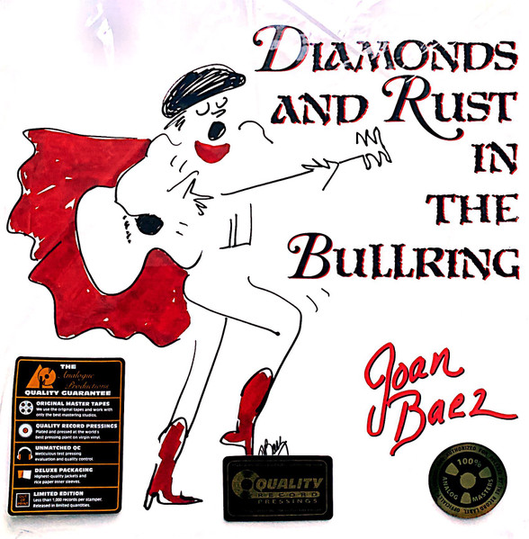 Joan Baez - Diamonds And Rust In The Bullring | Releases | Discogs