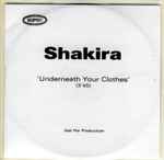 Cover of Underneath Your Clothes, 2002, CDr
