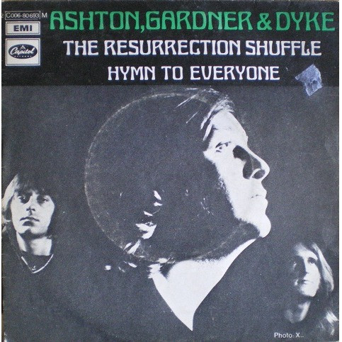Ashton,Gardner & Dyke – The Resurrection Shuffle (1971, Vinyl 