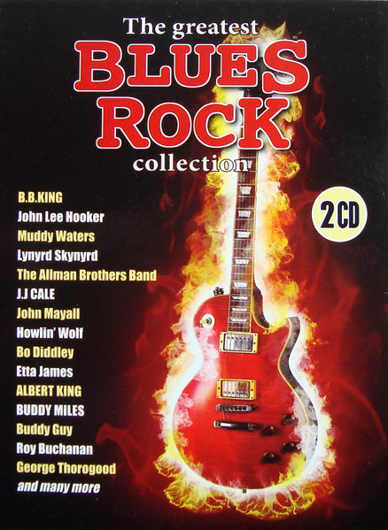 Blues + Rock - Compilation by Various Artists