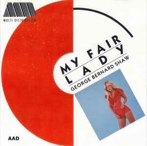 George Bernard Shaw - My Fair Lady album cover