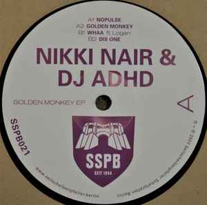 Nikki Nair - Golden Monkey EP album cover