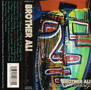 Brother Ali - Rites Of Passage album cover
